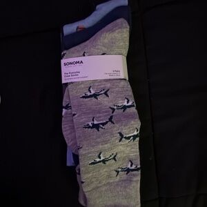 brand new 3 pack men’s crew socks